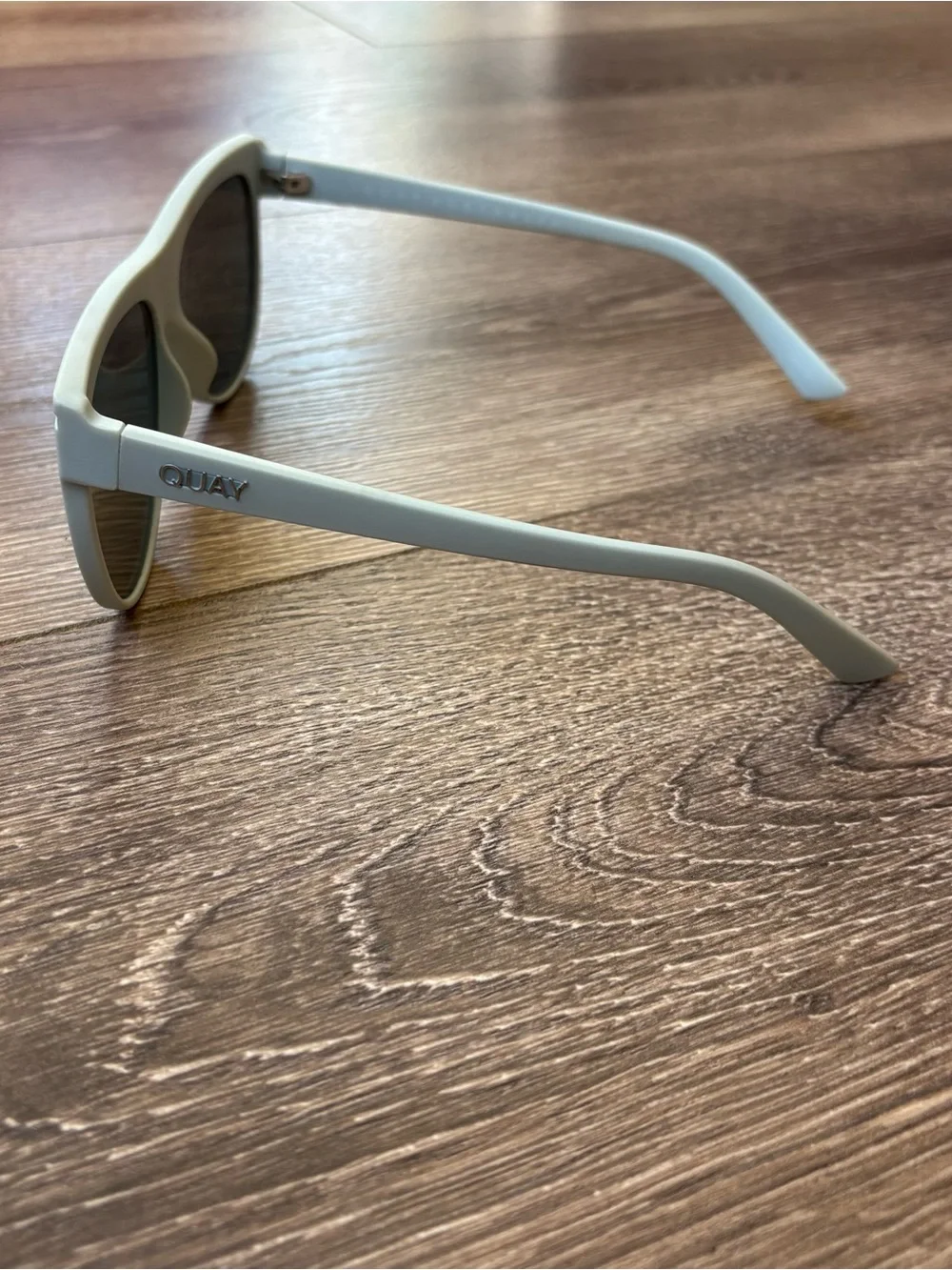 Quay Hollywood Nights Seafoam Sunglasses